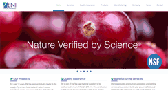 Desktop Screenshot of ethicalnaturals.com